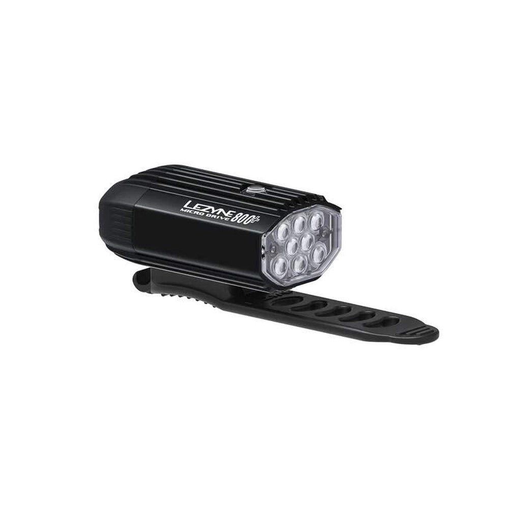 Lezyne Light Front Micro Drive 800+-Lights-Online Bicycle Shop