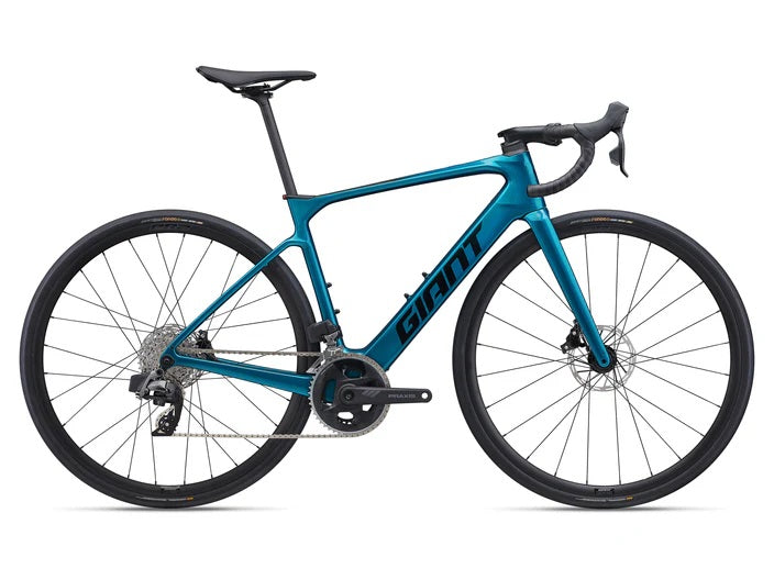 Giant 2025 Defy Advanced E+2 Elite-Electric Bicycles-Online Bicycle Shop
