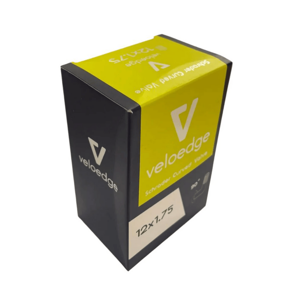 VeloEdge Tube 12x1.75 A/V 36MM Angled Valve-Tube-Online Bicycle Shop