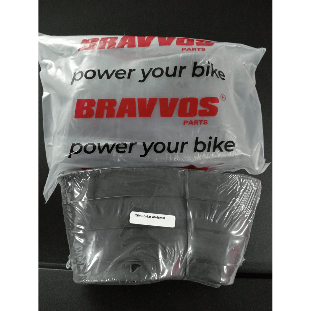 Bravvos Tube PRO 26X3.0/4.0 48MM AV-Tube-Online Bicycle Shop