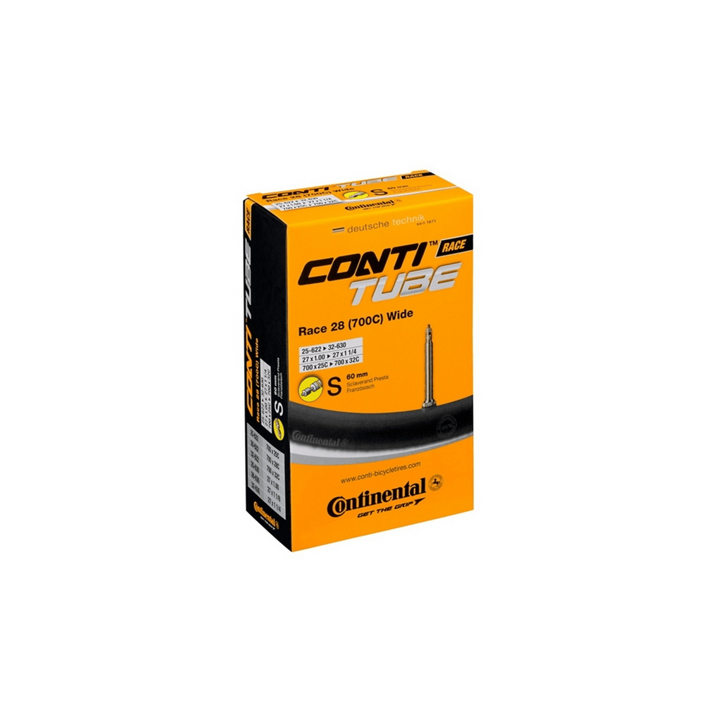 Continental Tube Race Wide 28 60MM 700C-Tube-Online Bicycle Shop