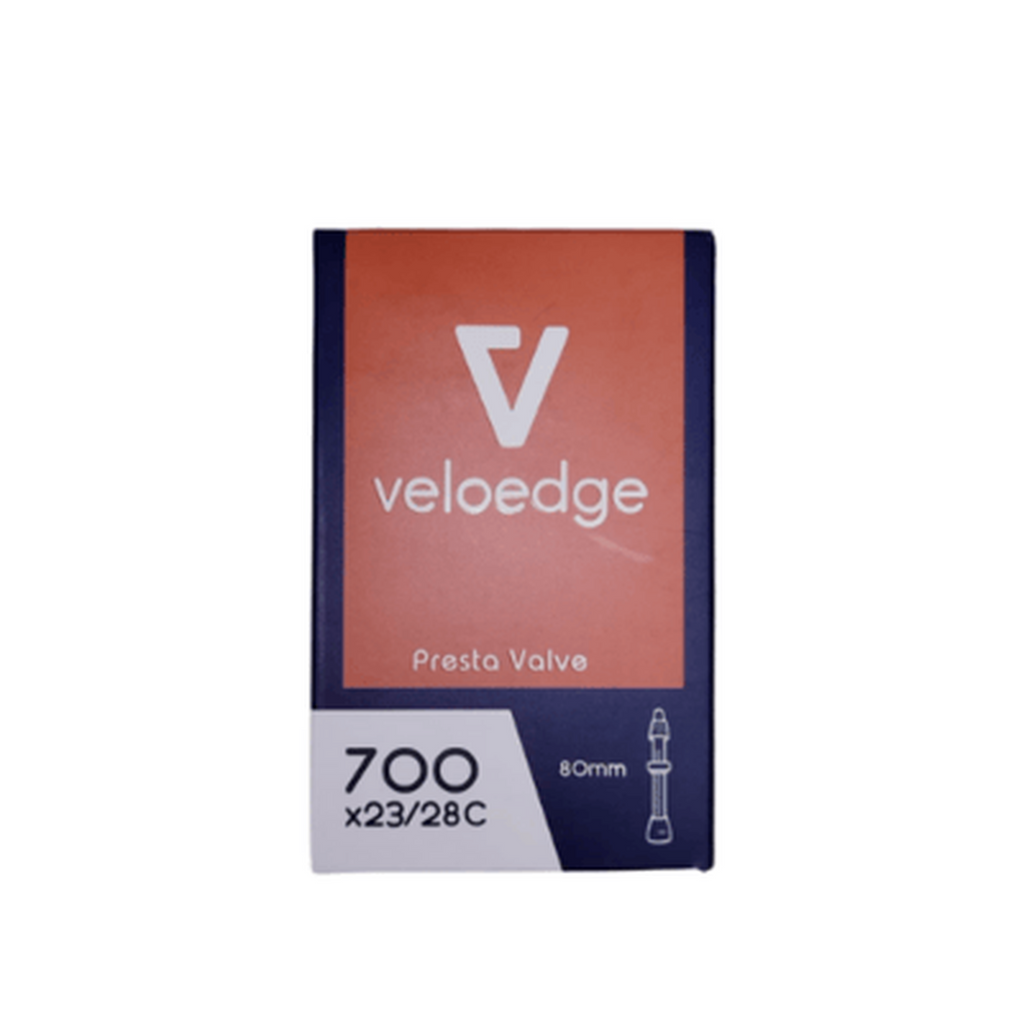 VeloEdge Tube 700x23/28C F/V 80MM Removable-Tube-Online Bicycle Shop