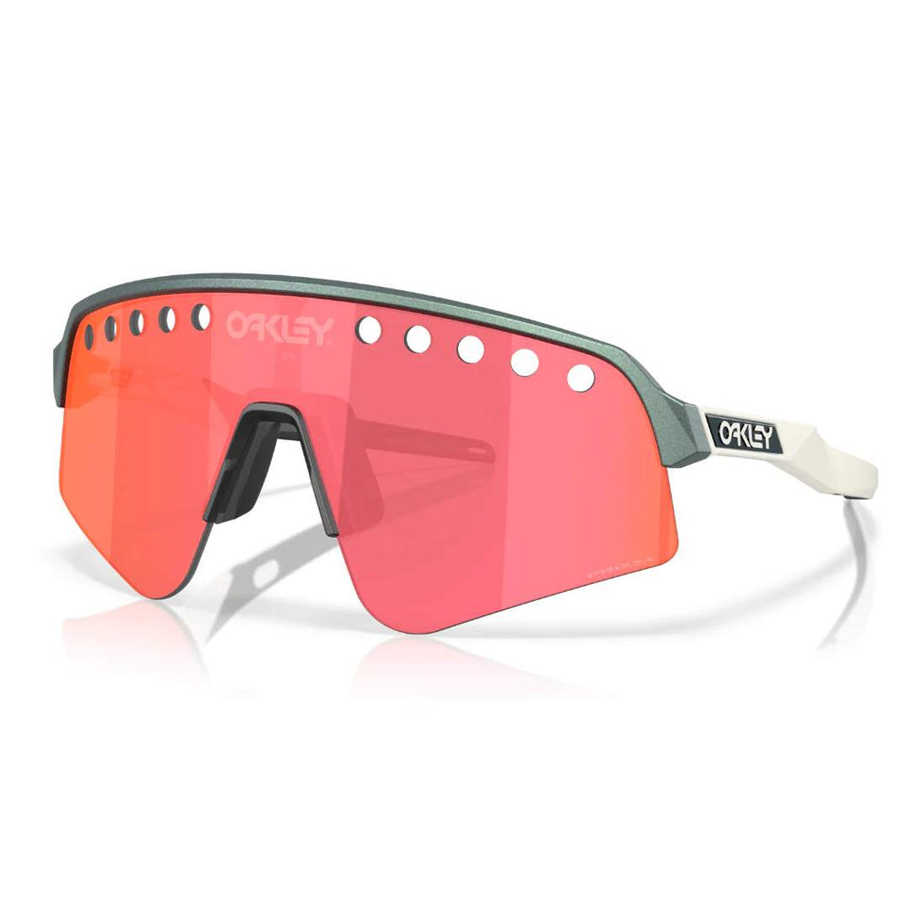 Oakley Sunglasses Sutro Lite Sweep Mat Silver/Blue-Glasses-Online Bicycle Shop