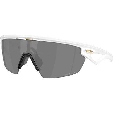 Oakley Sunglasses Sphaera Matte White L Prizm Black-Glasses-Online Bicycle Shop
