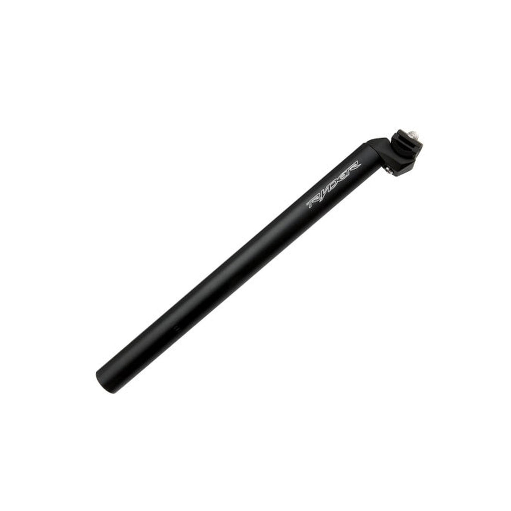 Ryder Seatpost Elite 31.6 400Mm Black-Accessories-Online Bicycle Shop