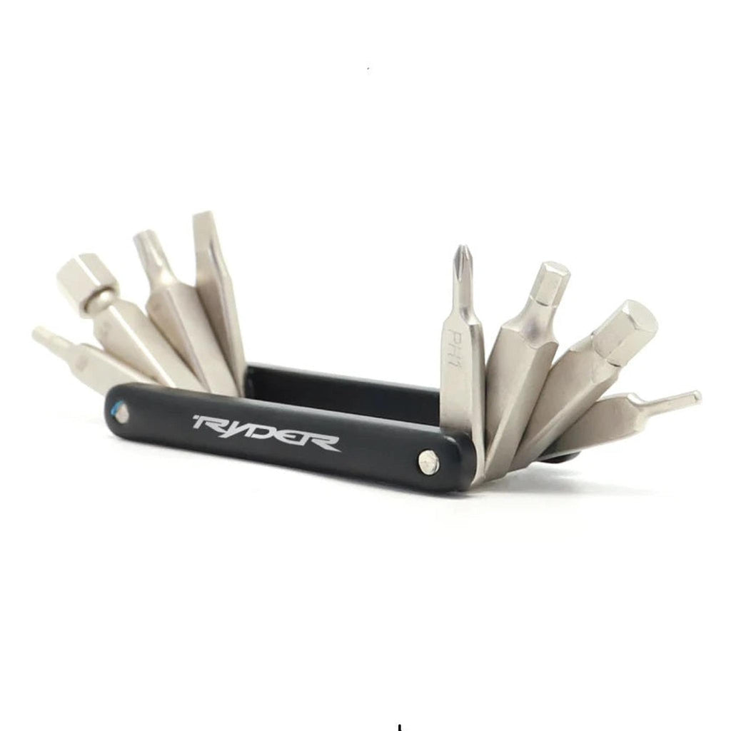 Ryder Folding Tool 10 Function (Uncarded)-Tools-Online Bicycle Shop