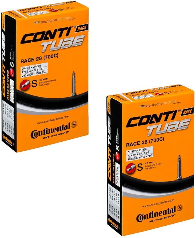 Continental Tube 700x20C-25 42MM-Tube-Online Bicycle Shop