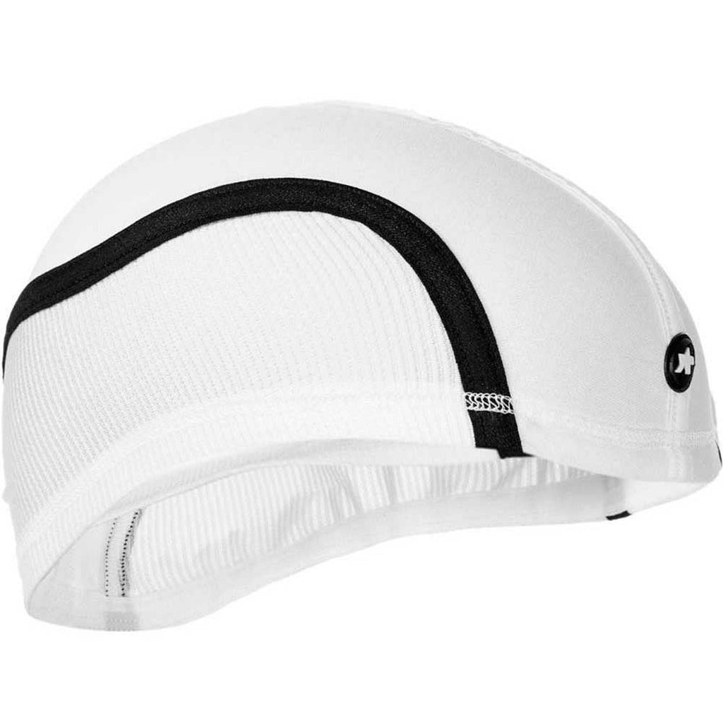 Assos Foil Robo White II-Caps-Online Bicycle Shop