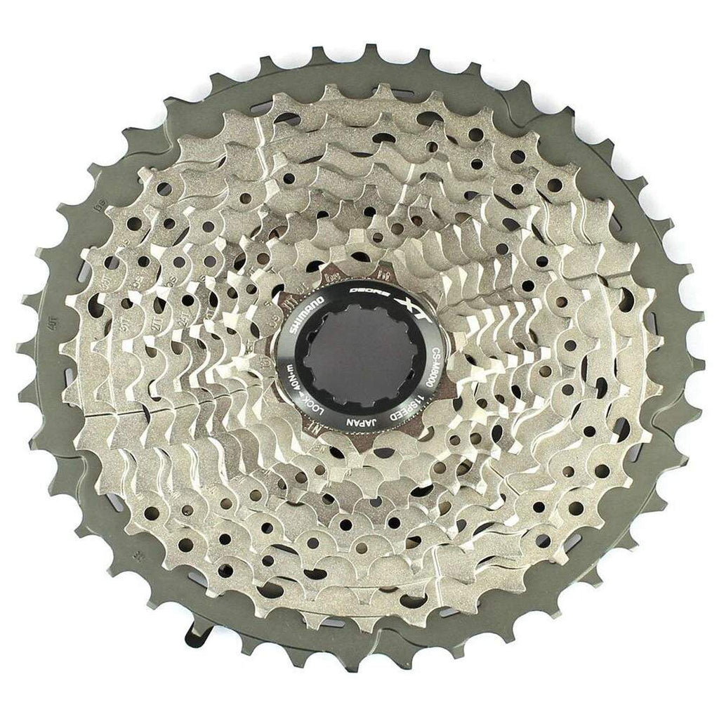 Shimano Cassette CS-M8000 XT 11-42T 11 Speed-Cassettes-Online Bicycle Shop