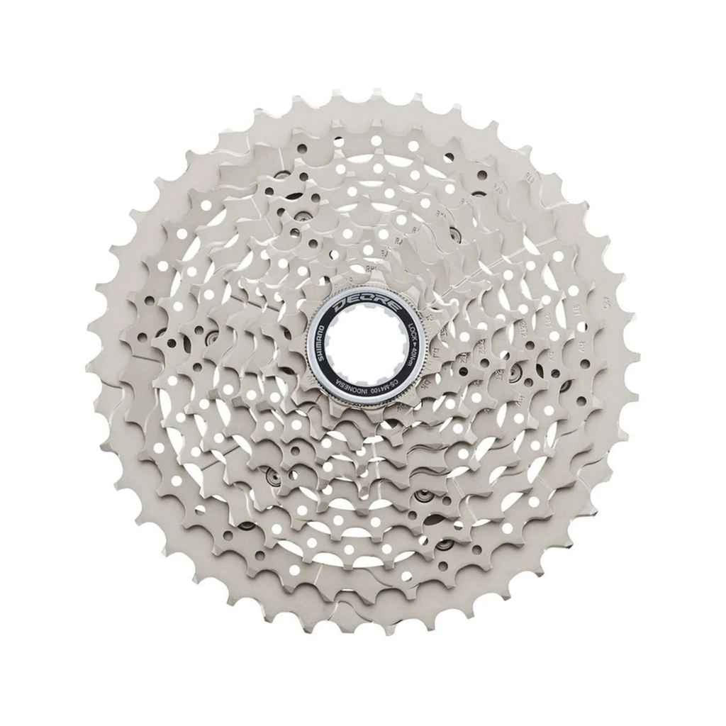 Shimano Cassette Deore M4100 11-42T 10 Speed-Cassettes-Online Bicycle Shop