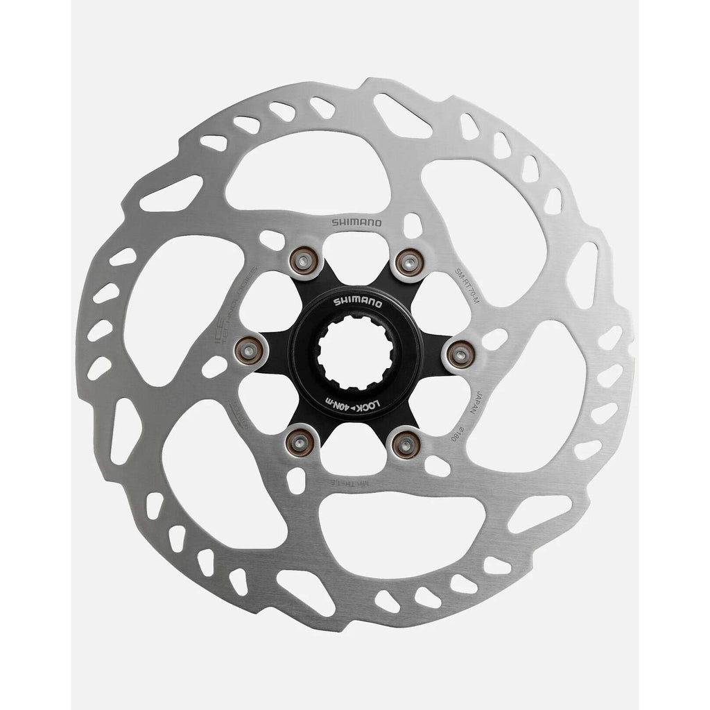Shimano Rotor SM-RT70 C/L 160mm Resin/Metal Inter-Disc Rotors-Online Bicycle Shop