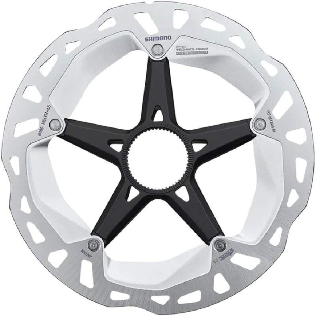 Shimano Rotor Mt800 Xt 180mm Int LockRing-Parts-Online Bicycle Shop