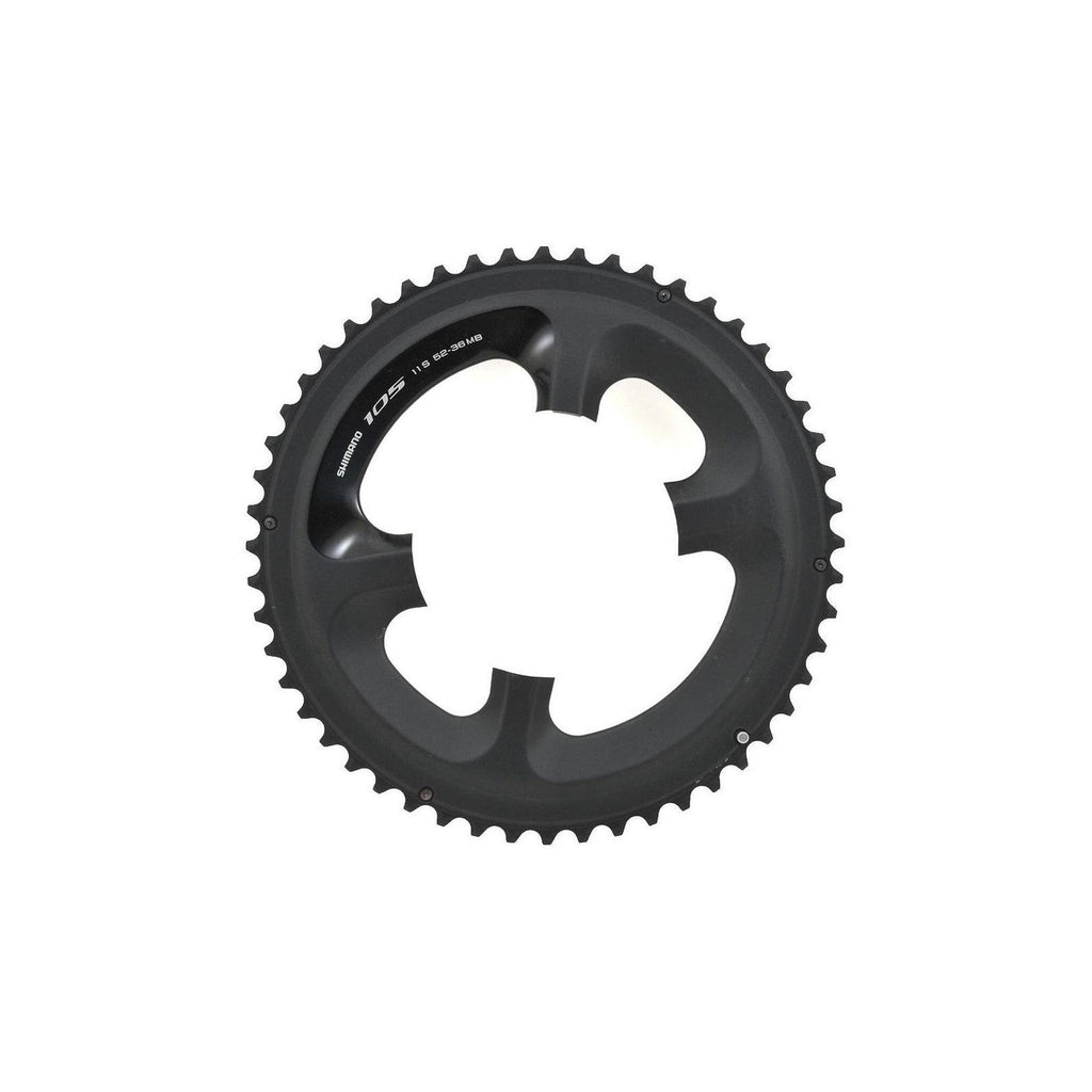 Shimano ChainRing Fc5800 52T Black-Parts-Online Bicycle Shop