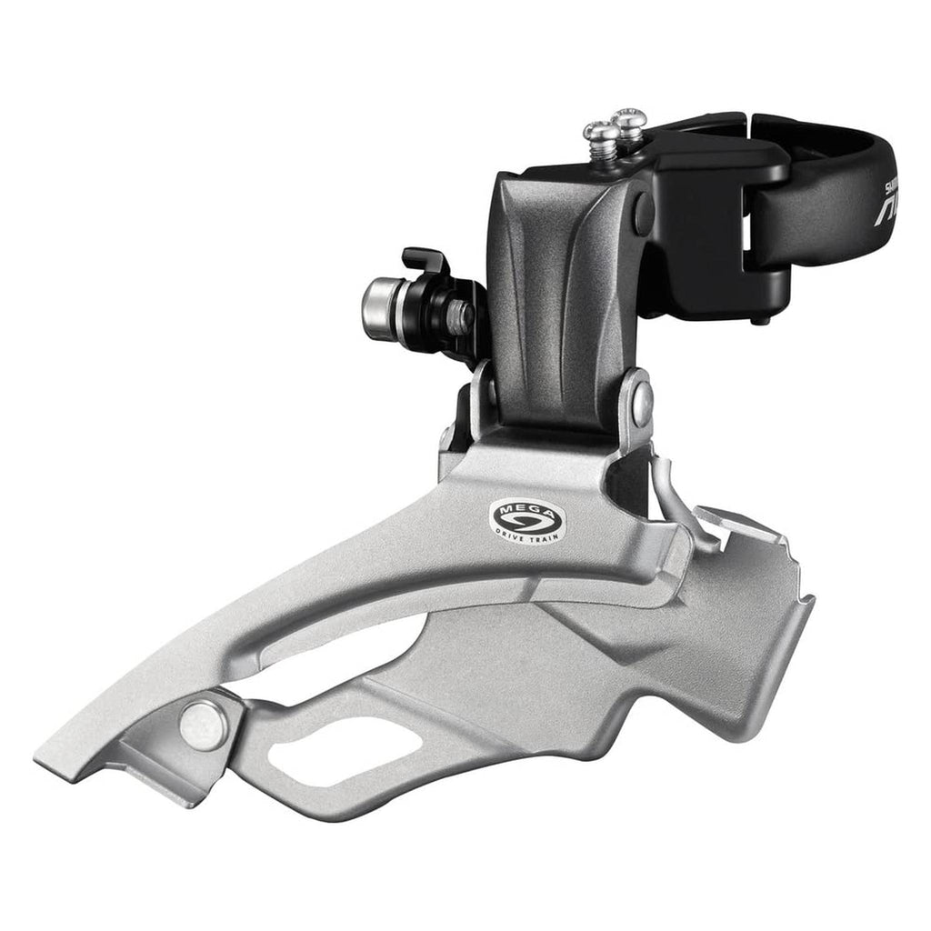 Shimano Derailleur Front M371 Altus Down Dual 9spd 44/48T-Parts-Online Bicycle Shop