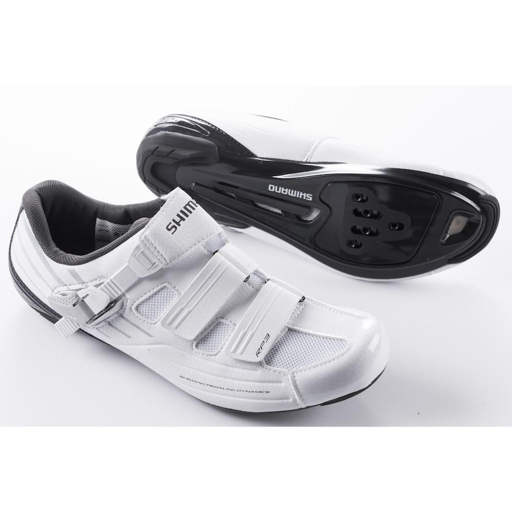Shimano Shoe SH-RP 300W 42 White-Shoes-Online Bicycle Shop