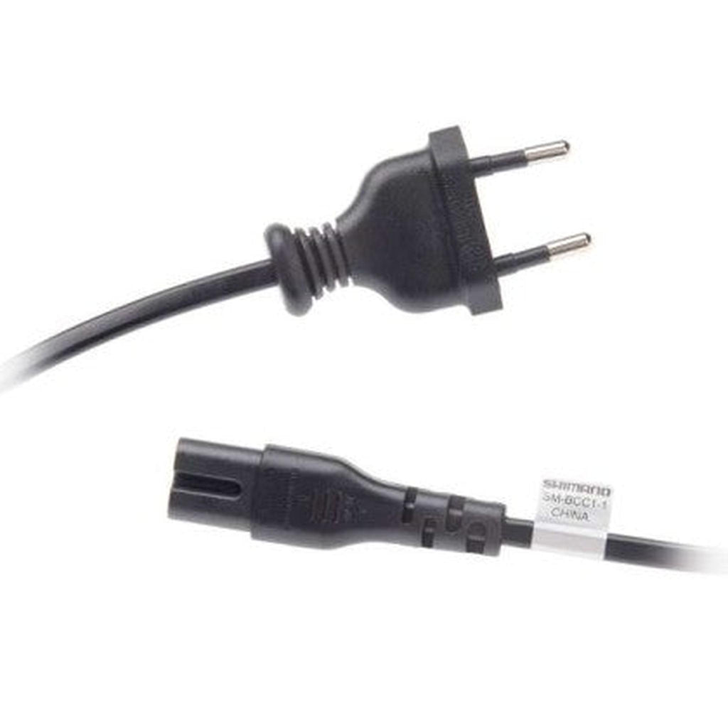 Shimano BCC19 Power Cable For ECE6002 Charger-Chargers-Online Bicycle Shop