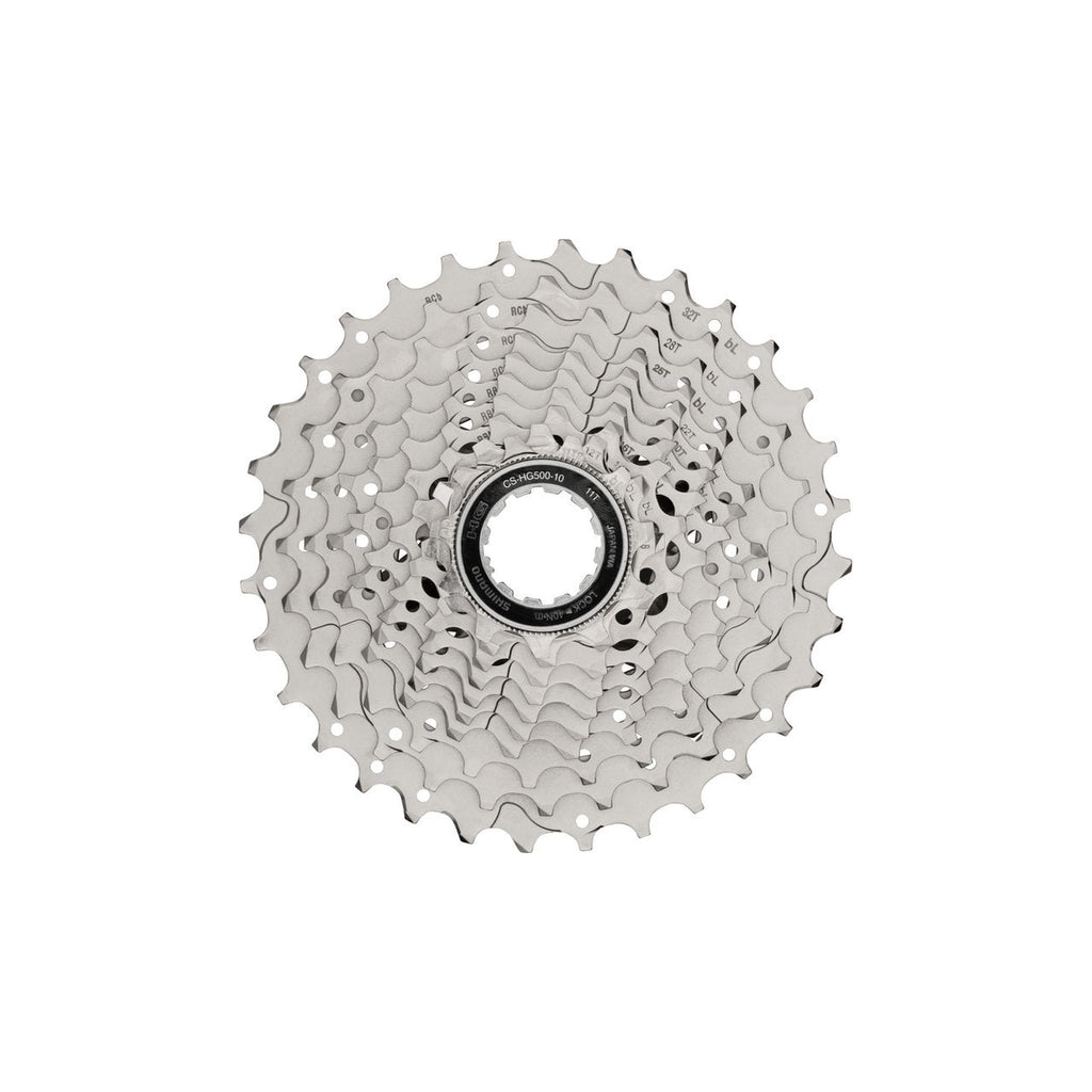 Shimano Hg500 10 Speed 11-34 Cassette-Cassettes-Online Bicycle Shop