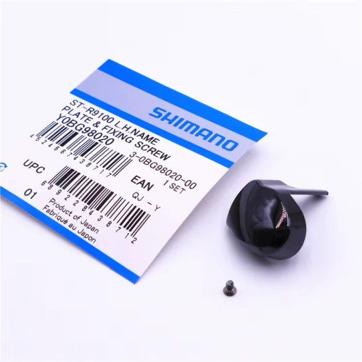 Shimano ST-R9100/8000 R.H Plate & Fixing Screws-Parts-Online Bicycle Shop