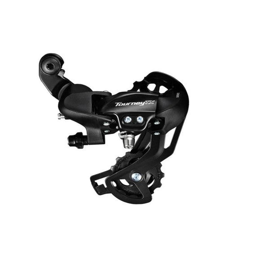 Shimano Derailleur Tourney Tx800 Rear 7/8 Speed Black-Parts-Online Bicycle Shop