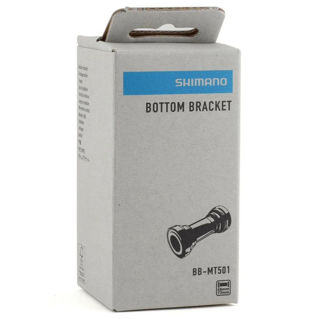 Shimano Bottom Bracket-MT501 R&L Threaded-Bottom Brackets-Online Bicycle Shop
