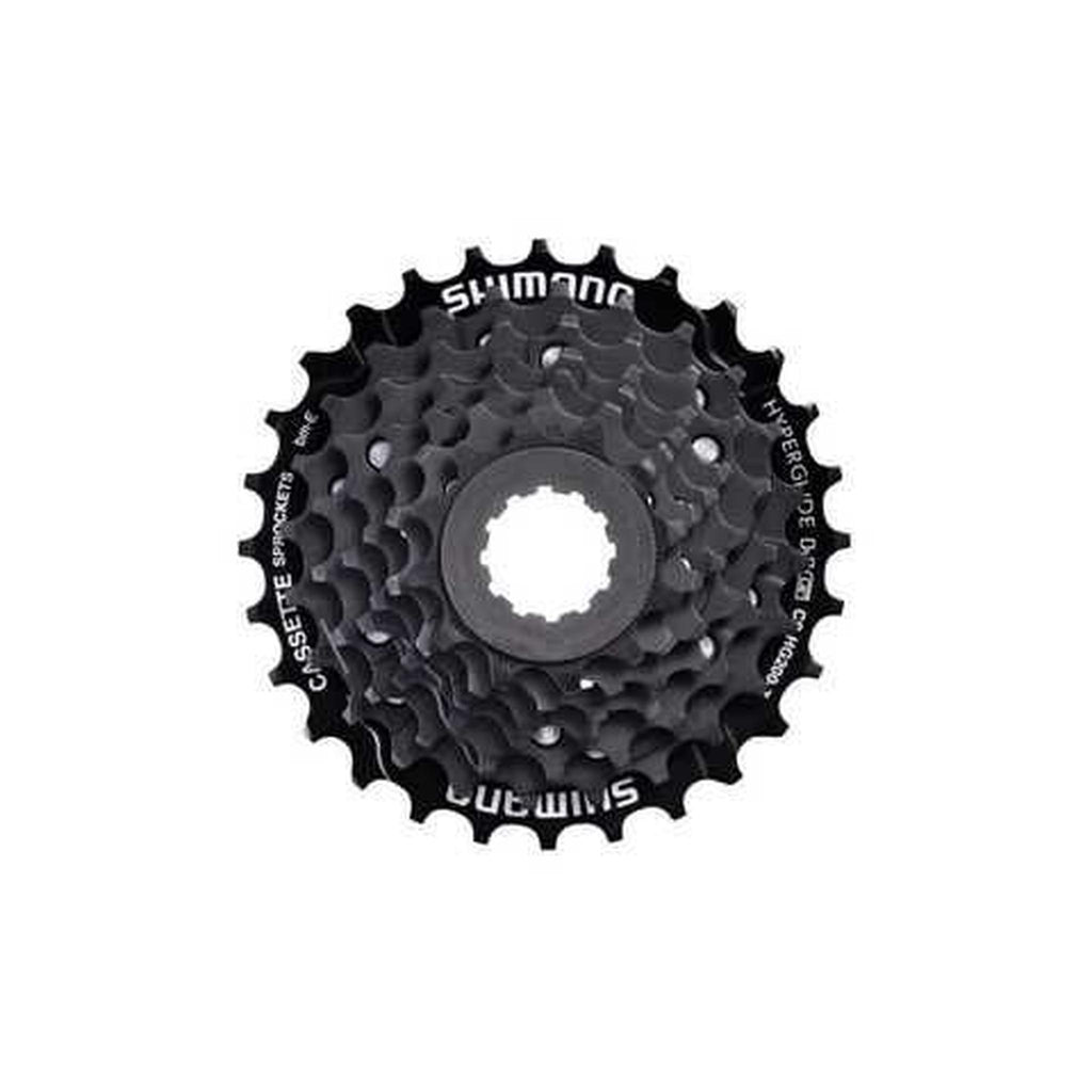 Shimano Cassette Hg200 12-28 7 Speed-Cassettes-Online Bicycle Shop