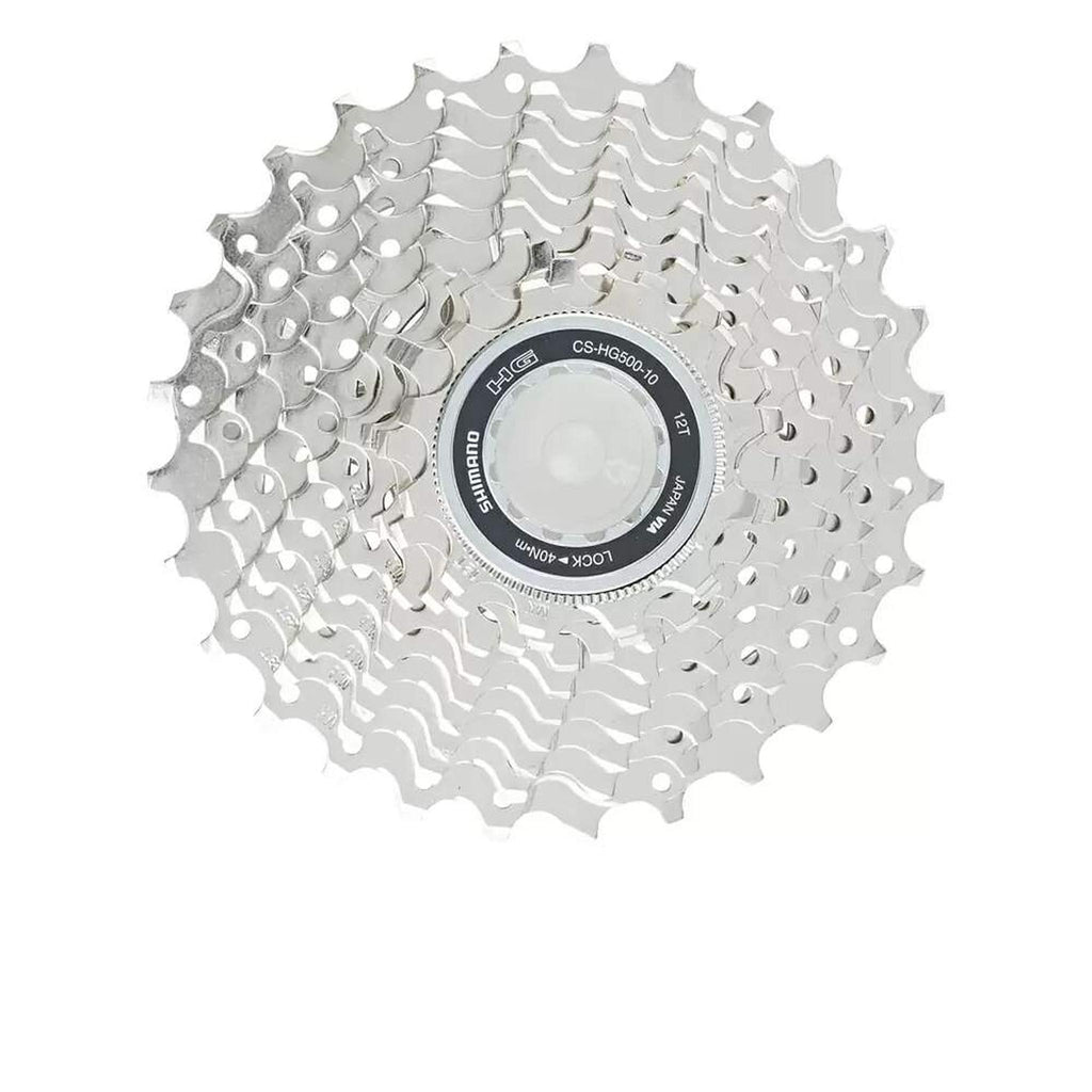 Shimano Cassette 12-28 10Spd-Cassettes-Online Bicycle Shop