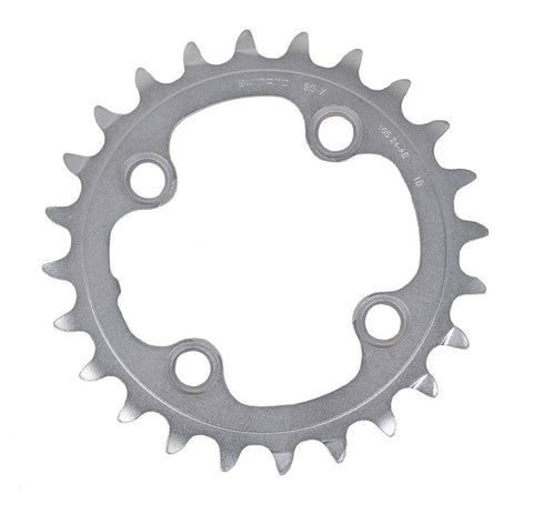 Shimano Chain Ring Fcm785 24T Am 10 Speed