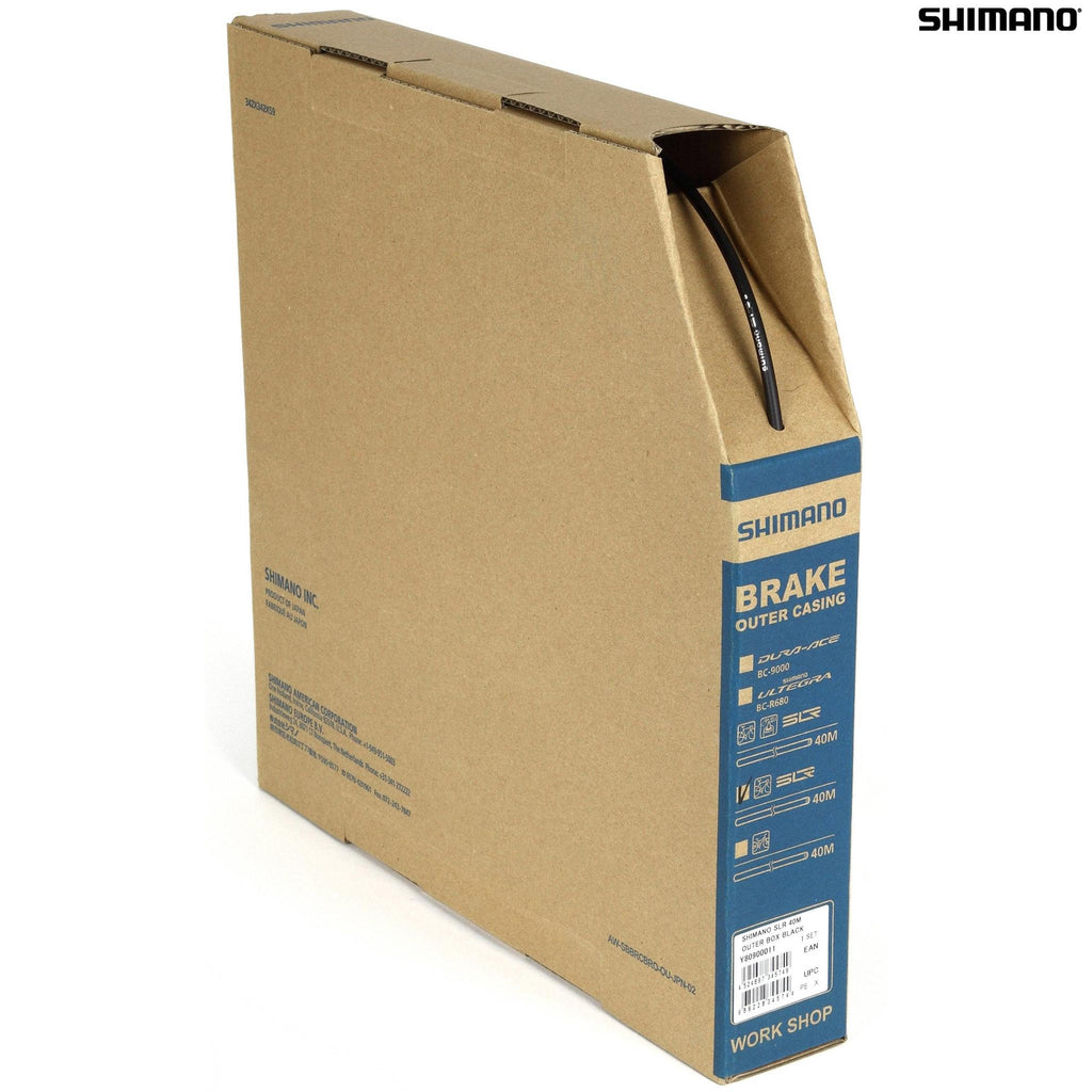 Shimano Outer Cable MSYS BLK 40M Each (Meter)-Workshop Spares-Online Bicycle Shop