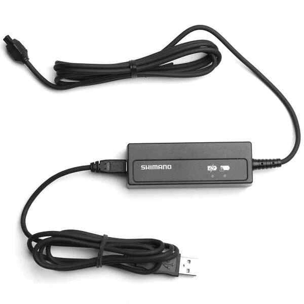 Shimano Dura Ace Di2 11Spd Batt Charger Inc Cord Usb-Accessories-Online Bicycle Shop