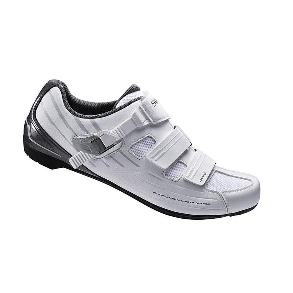 Shimano Shoe Road RP300 45 White-Shoes-Online Bicycle Shop