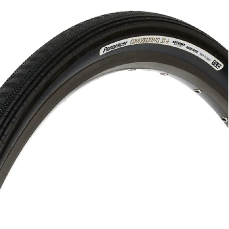 Panaracer Tyre Gravel King SS+ II 700X40c - Black-Tyres-Online Bicycle Shop
