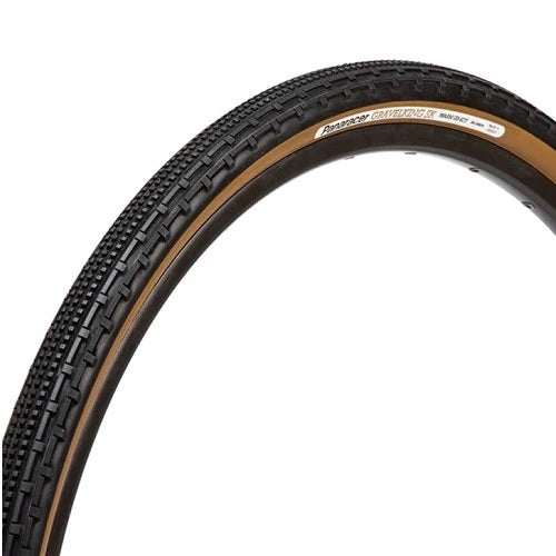 Panaracer Tyre Gravel King SK+ II 700x45c - Brown-Tyres-Online Bicycle Shop