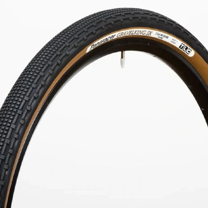 Panaracer Tyre Gravel King SK II 700x40c - Brown-Tyres-Online Bicycle Shop