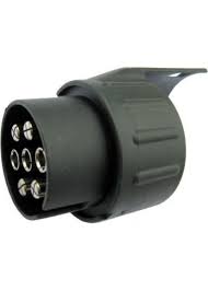 Peruzzo 7 to 13 Pin Adapter-Adapters-Online Bicycle Shop