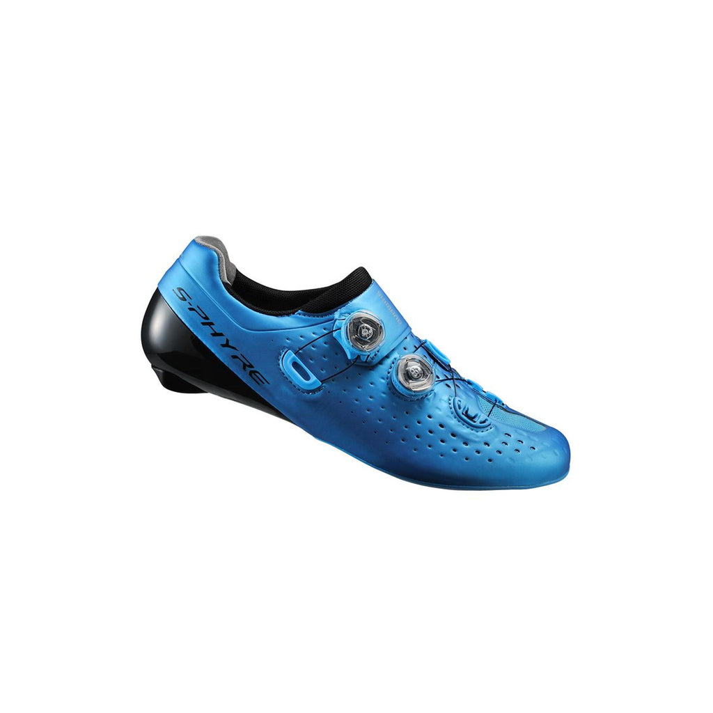Shimano Shoe XC900 MTB 47 Blue-Shoes-Online Bicycle Shop