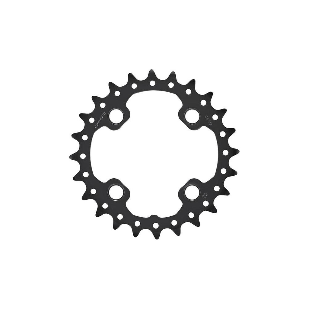 Shimano Chainring Fcm675 24T-Parts-Online Bicycle Shop