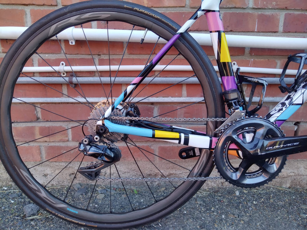 Giant TCR Advanced Pro Custom Dura Ace 11 Speed Di2-Road Bicycles-Online Bicycle Shop
