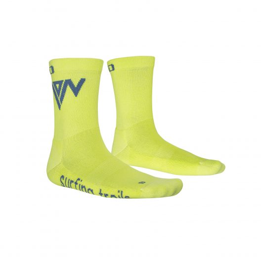 Ion Socks Mid Pole 43-46 Lime-Socks-Online Bicycle Shop