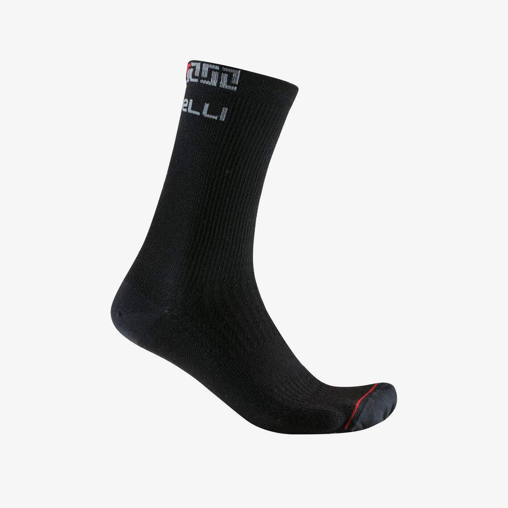 Castelli Sock S/M Black-Shorts and Bibs-Online Bicycle Shop