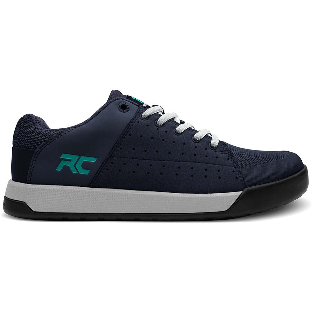 Ride Concepts Shoe Livewire Women UK5 Navy & Teal-Shoes-Online Bicycle Shop