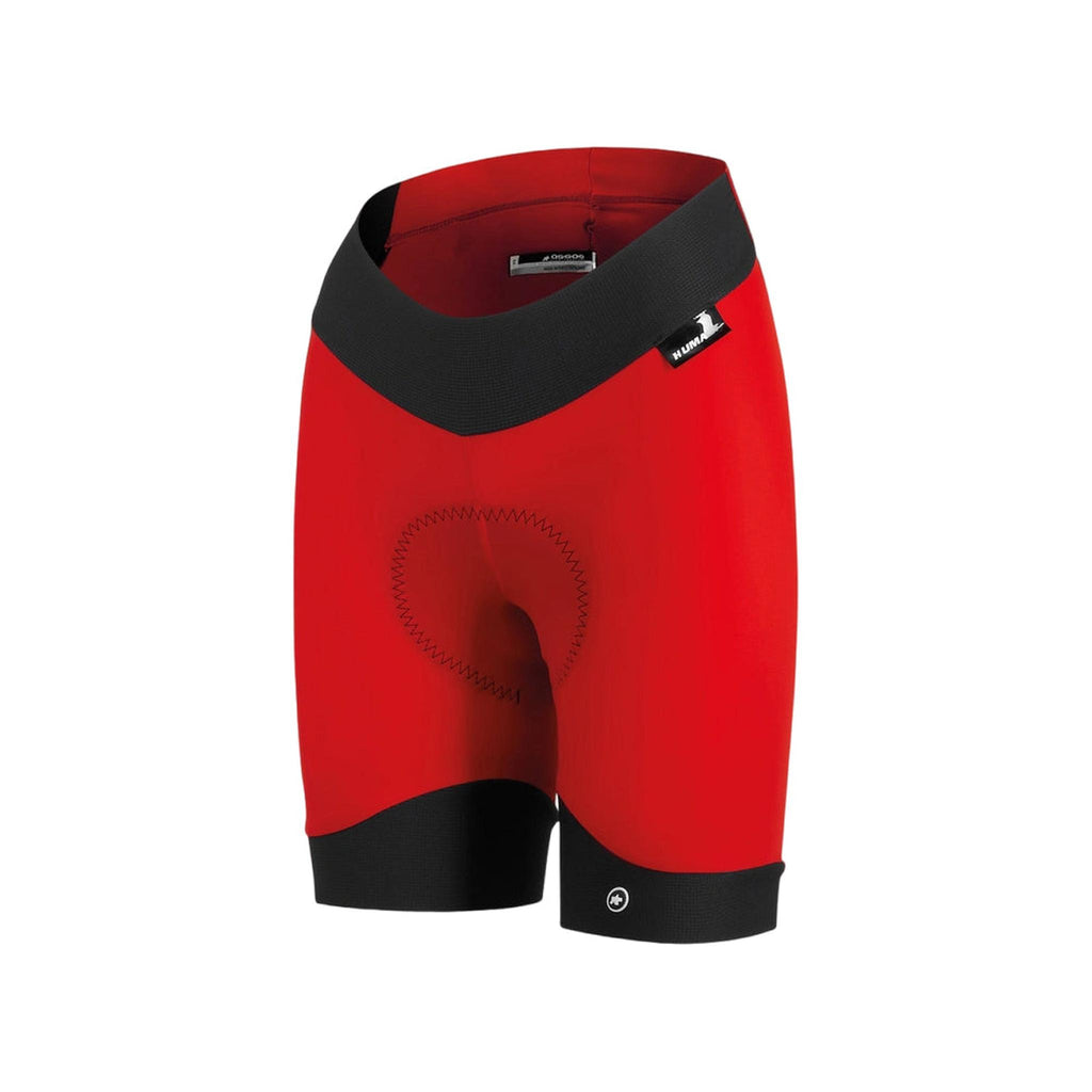 Assos H.laalai Short S7 Lady Block National Red Medium-Clothing-Online Bicycle Shop