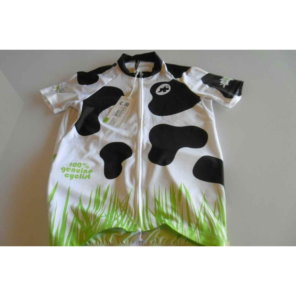Assos Pack Mumu Jersey and Cap Medium-Clothing-Online Bicycle Shop