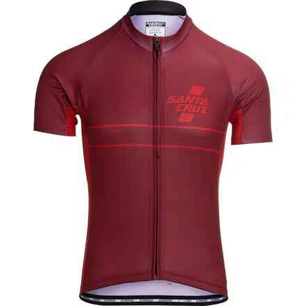 Santa Cruz Jersey Dano XC Large Red-Helmets-Online Bicycle Shop