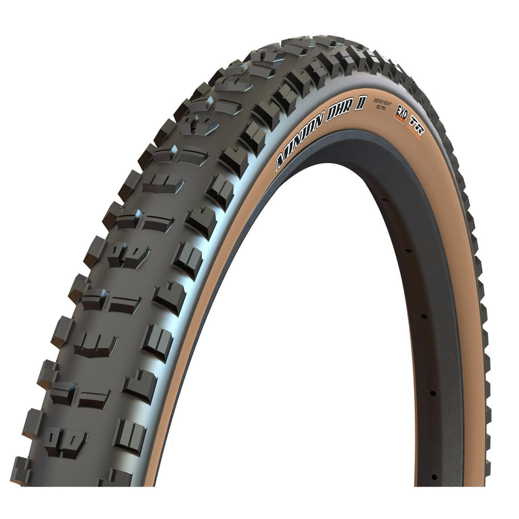 Maxxis Tyre Minion DHR II 29x2.40WT Skinwall TPI Foldable-Tyres-Online Bicycle Shop