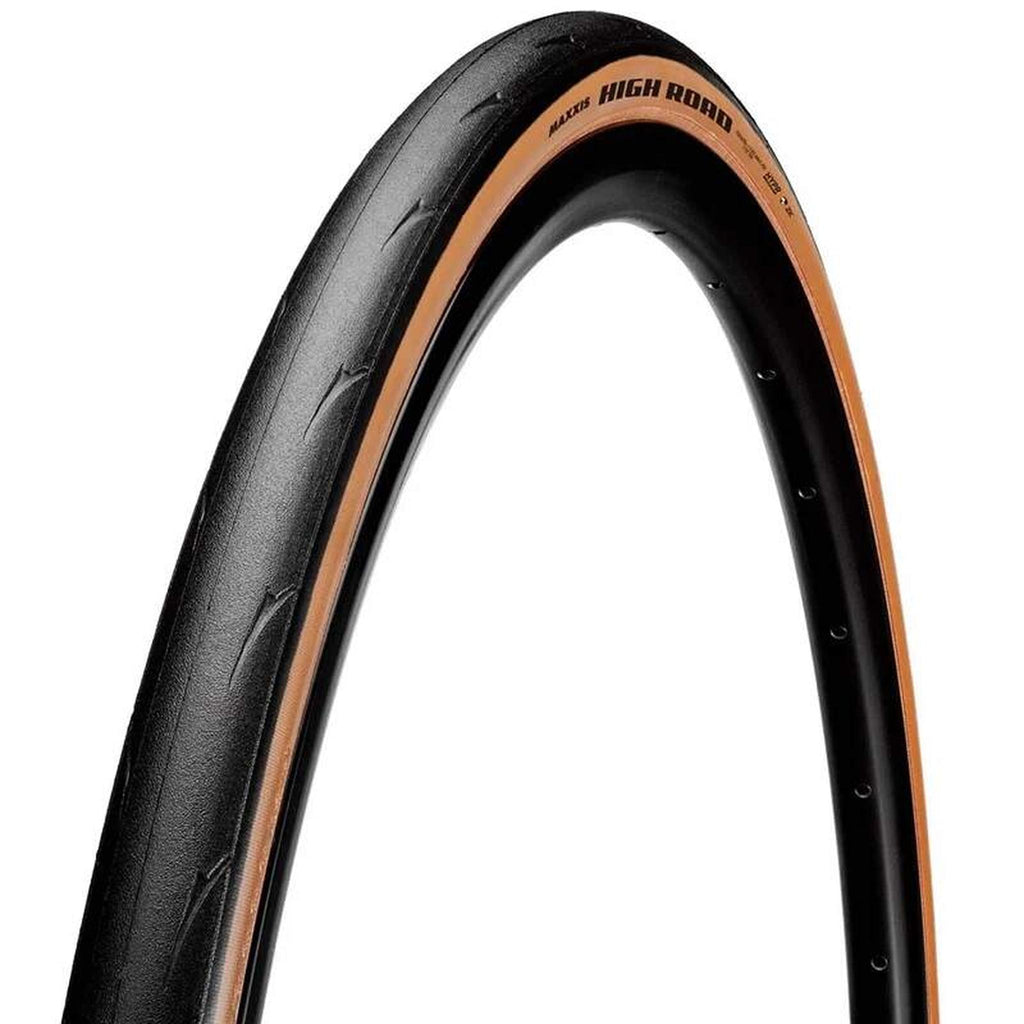 Maxxis Tyre High Road 700x28c Tubeless Skinwall-Tyres-Online Bicycle Shop