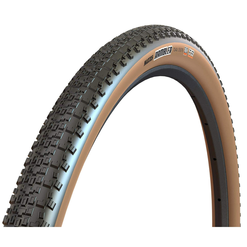 Maxxis Tyre Rambler 700x45C Exo/DSW/TL-Tyres-Online Bicycle Shop