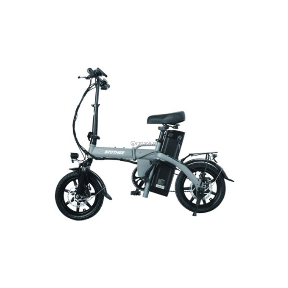 Fly Brothers E-Bike Foldable (One-Size)-Bicycles-Online Bicycle Shop