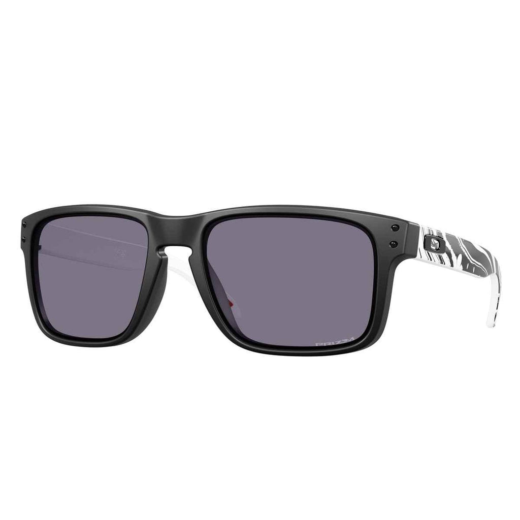 Oakley Sunglasses Holbrook Mtt Blk/BlkDlty Swrl W/Prizm Gry-Eyewear-Online Bicycle Shop