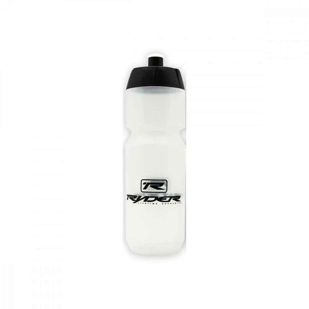Ryder Neo Bottle 800Ml Clr Black Cap-Accessories-Online Bicycle Shop