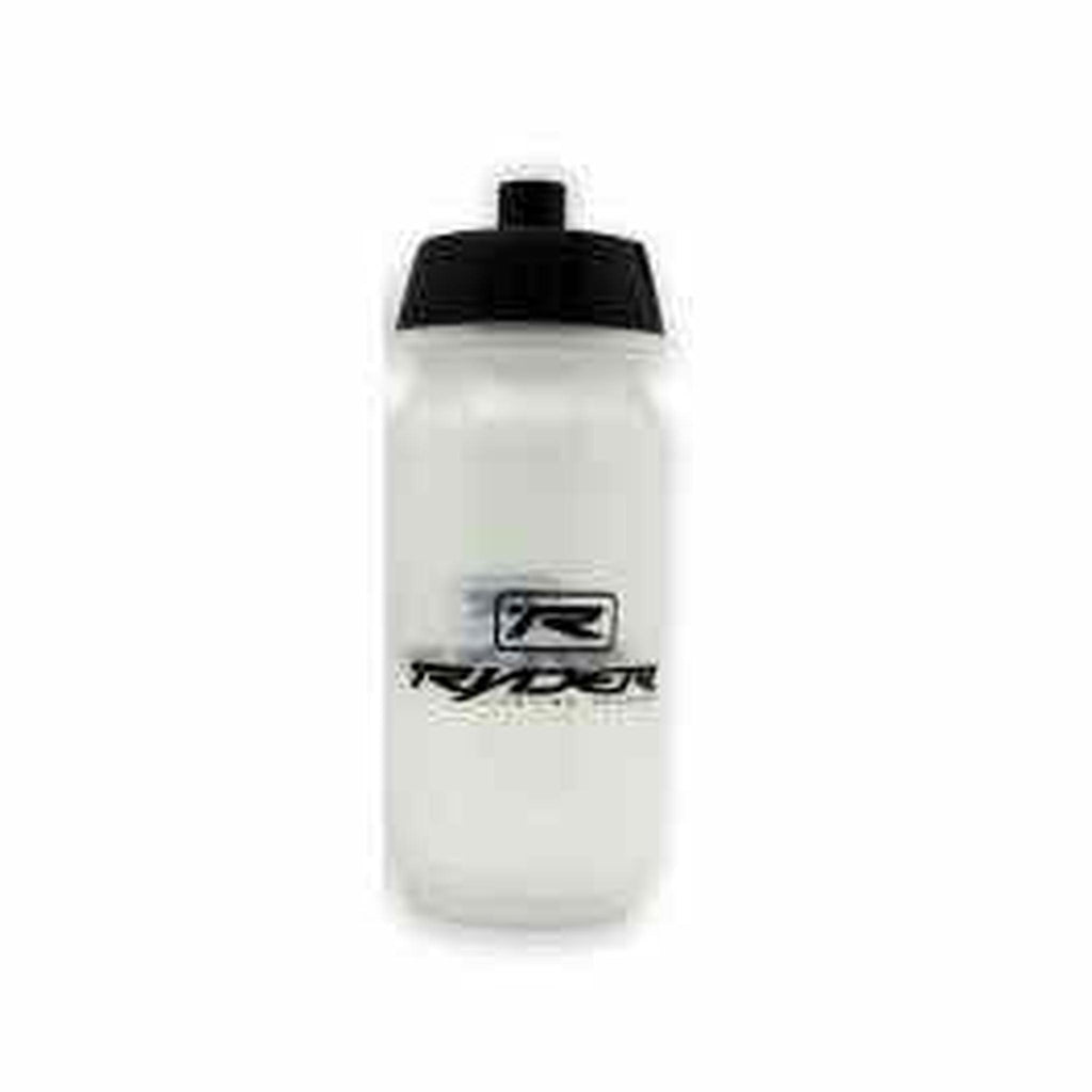 Ryder Neo Bottle 600Ml Clr Black Cap-Accessories-Online Bicycle Shop